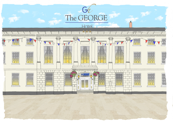 Sister Hotel: The George Hotel in Lichfield