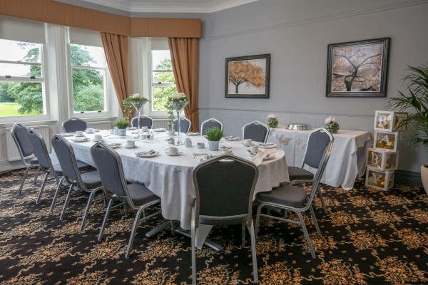 Moor Hall Hotel Spa Hartopp Baby Shower Banqueting