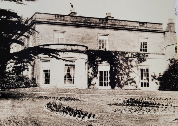 Moor Hall in 1800s