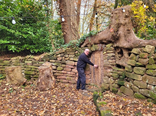 Carl with Fairy Door