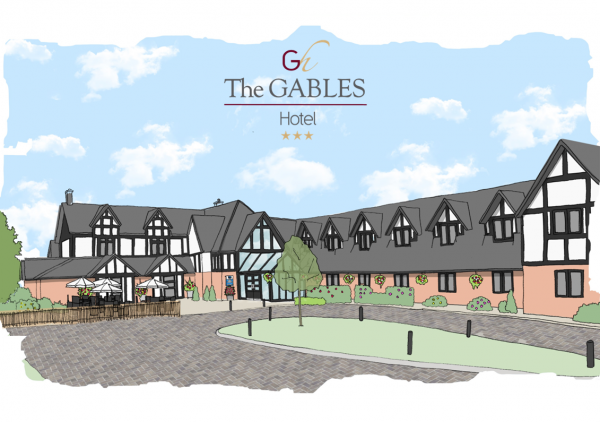 Sister Hotel: The Gables Hotel near Bristol