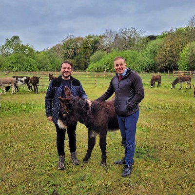 Donkey Sanctuary Moor Halls Chosen Charity 2022 2