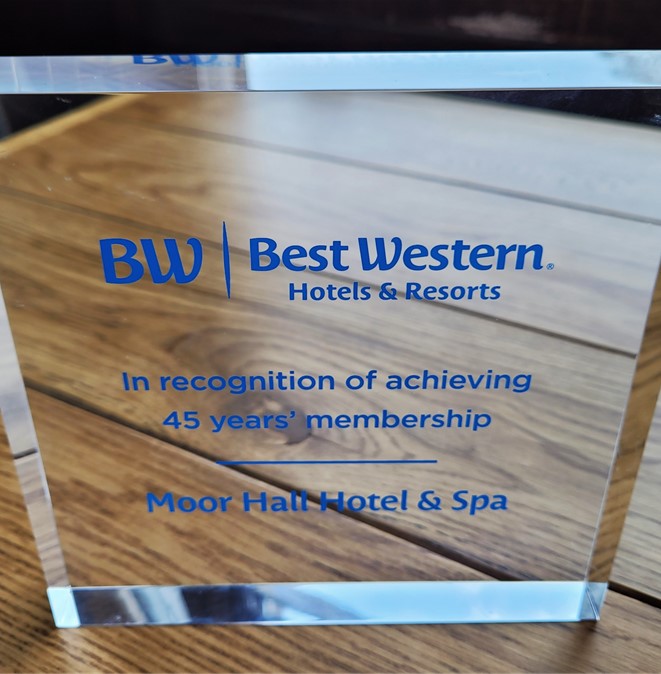 BEst Western Award