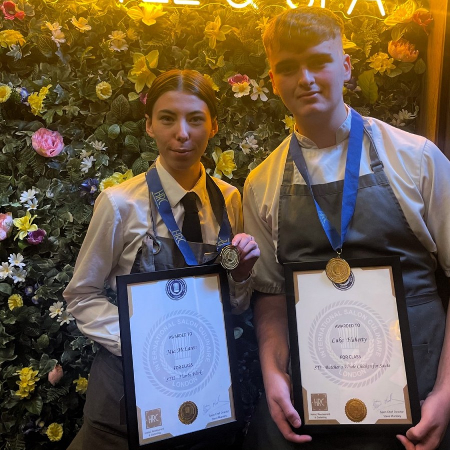 Mia Luke Win Gold at International Salon Culinaire