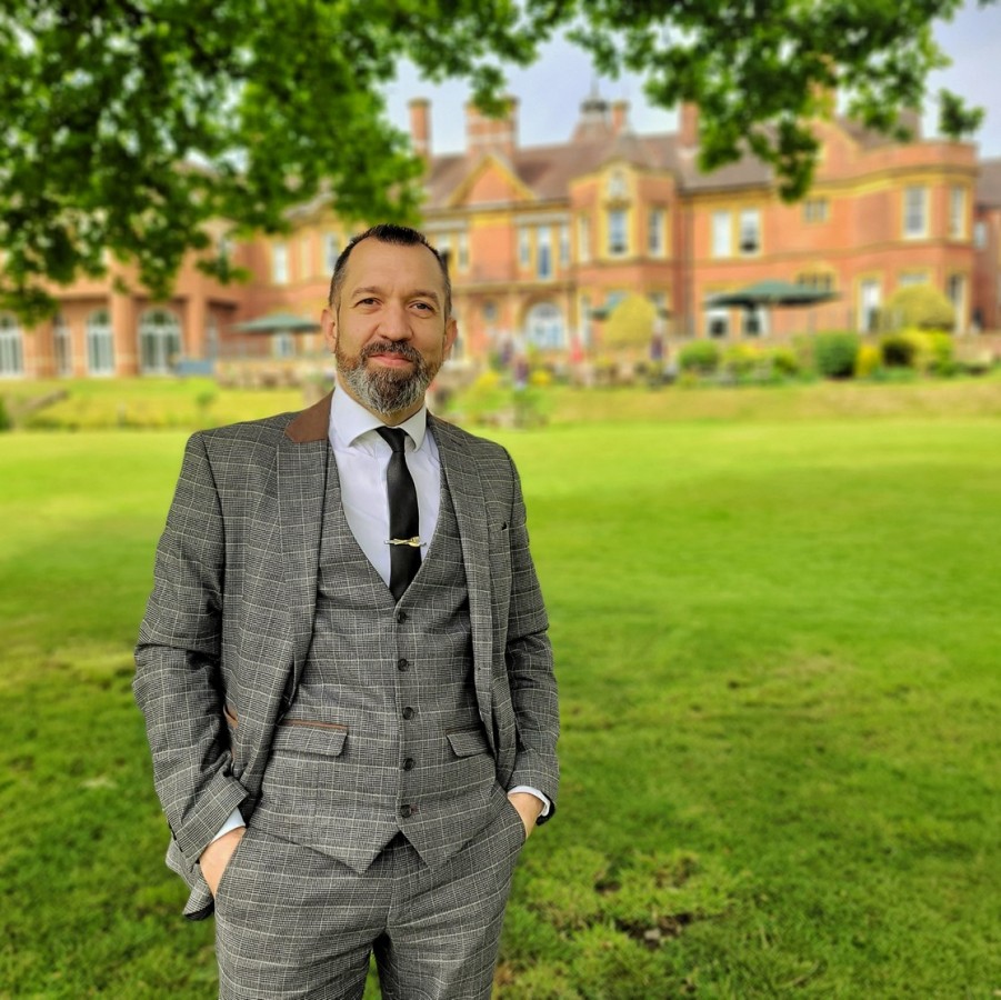 Javier Diaz Operations Manager at Moor Hall Hotel Spa May 2022 Website