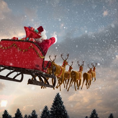 Afternoon Tea with Santa