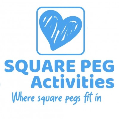 Square peg logo