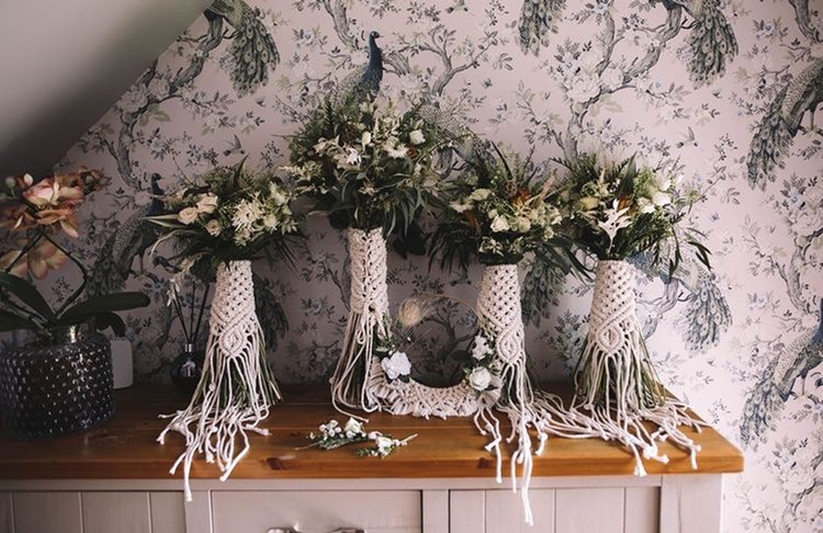 Macrame Wedding Decor