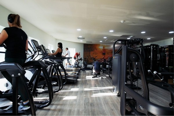 Gym at Moor Hall Hotel &amp; Spa