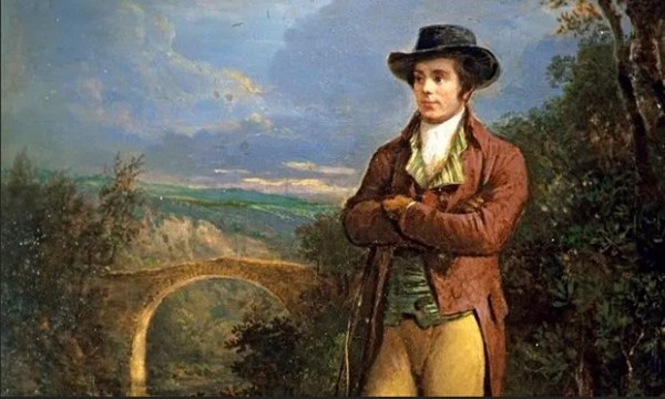 Robert Burns by Alexander Nasmyth from the National Gallery of Scotland Robert Burns by Alexander Nasmyth from the National Gallery of Scotland