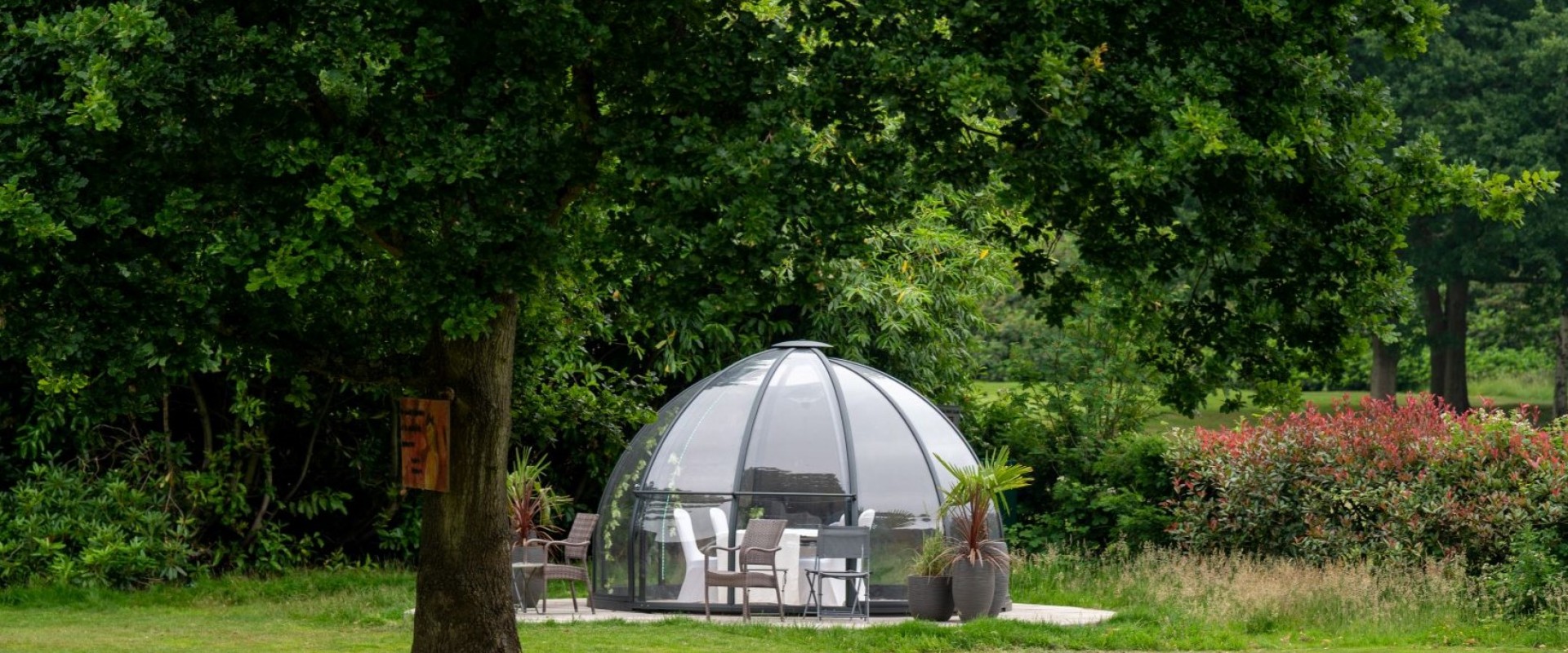 Dining Dome at Moor Hall