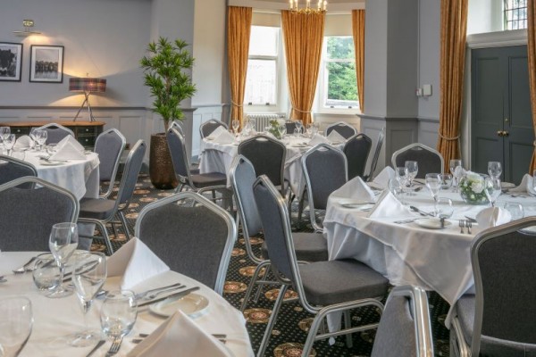 Moor Hall Hotel Spa Bracebridge Banqueting 3