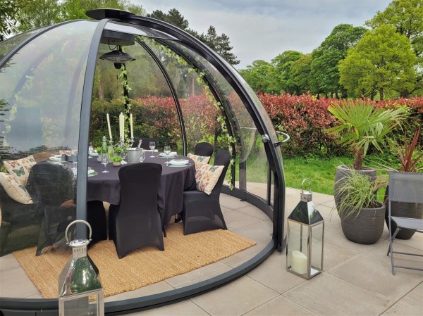 Dining Dome at Moor Hall Hotel Spa Website 4