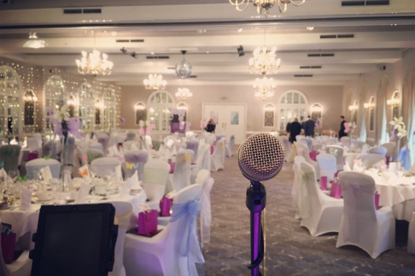 Charter Suite Set Up for Charity Event