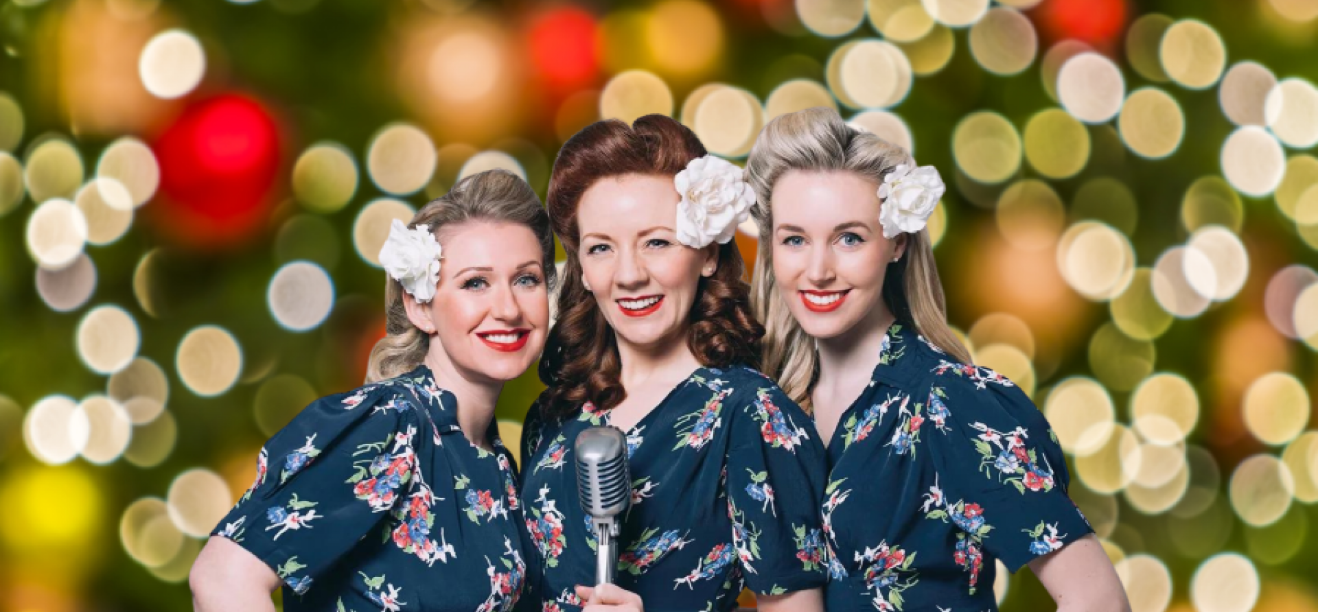 Christmas Afternoon Tea with The Bluebird Belles Website banner