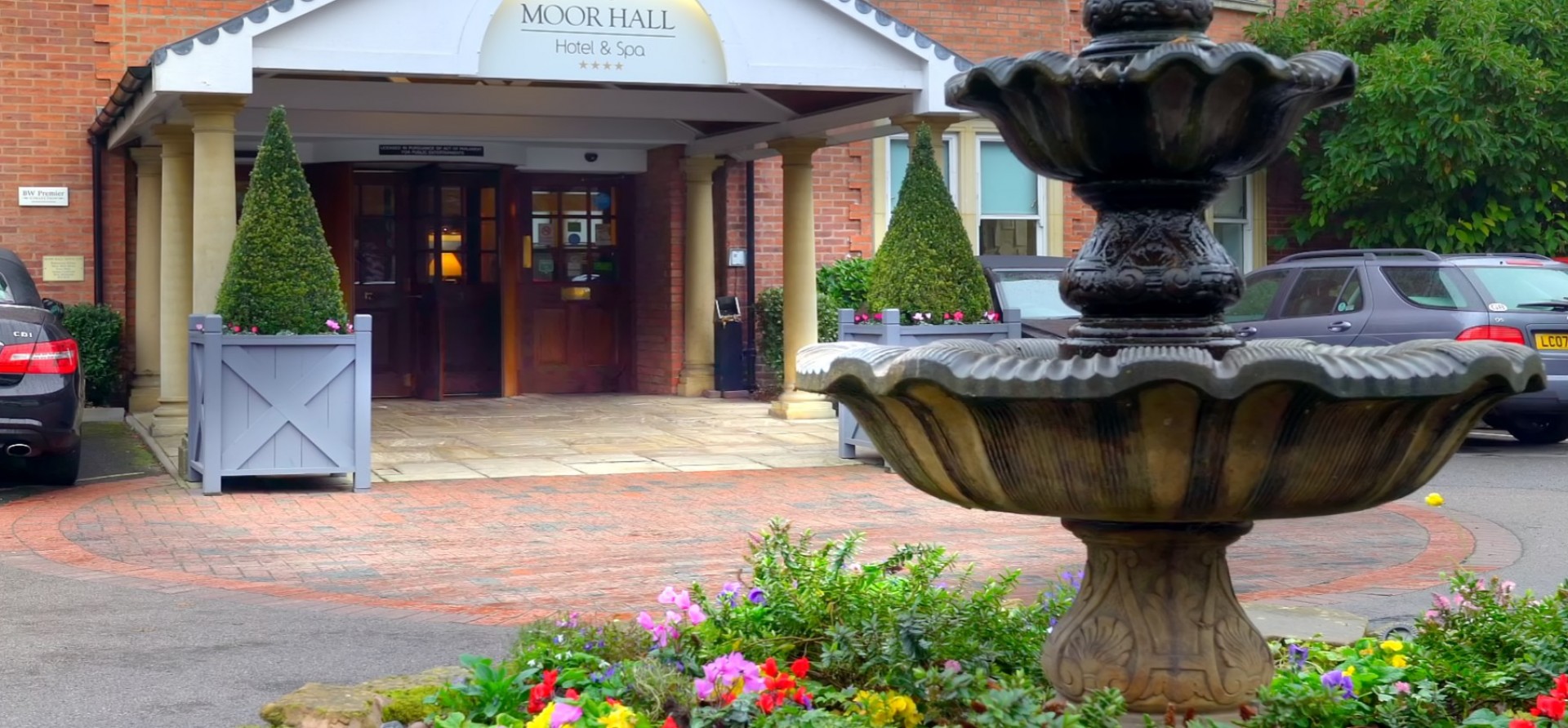 Contact Us Today - Moor Hall Hotel & Spa Sutton Coldfield
