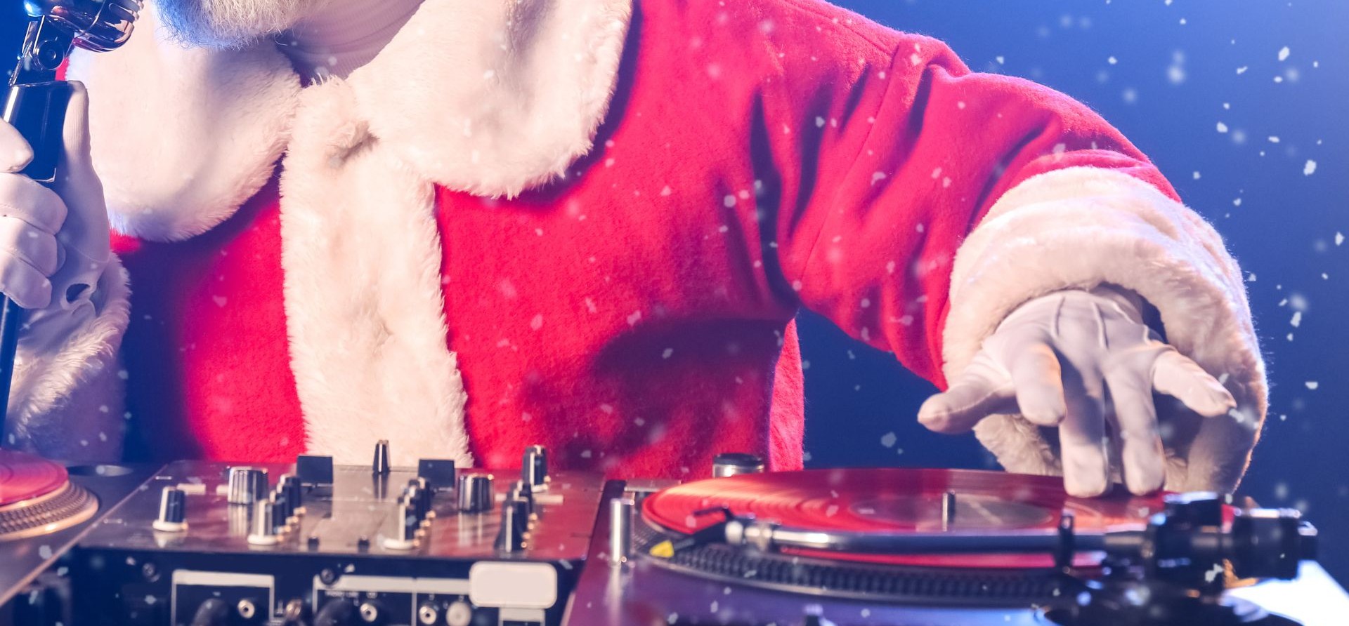 Festive Glow DJ Party