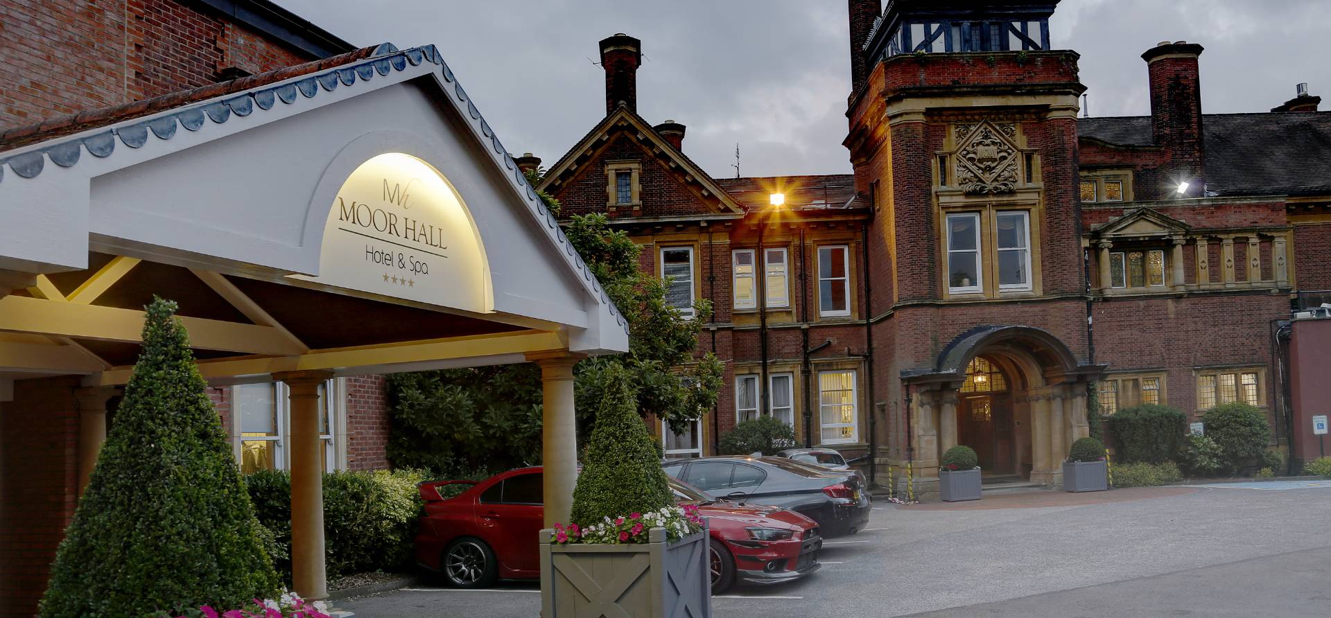 Moor Hall Hotel & Spa