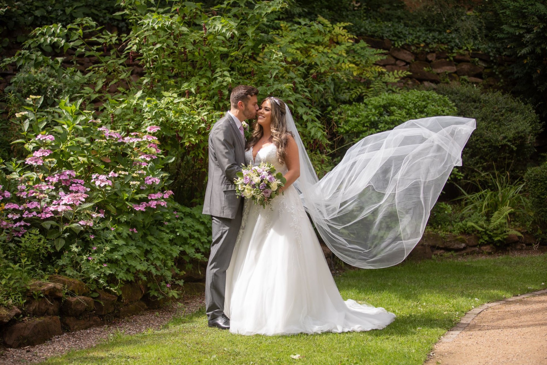 Kim & Dan - Moor Hall Real Life Wedding Blog