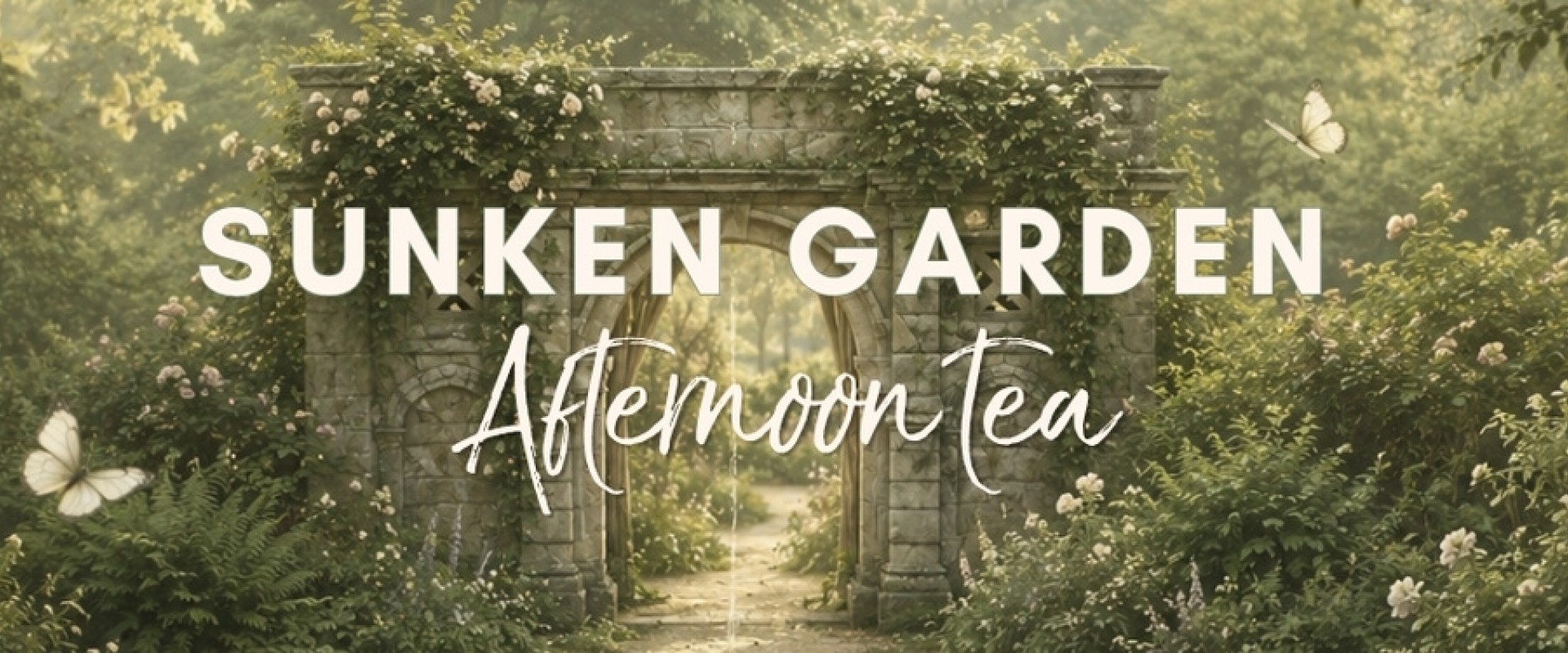 Sunken Garden Afternoon Tea