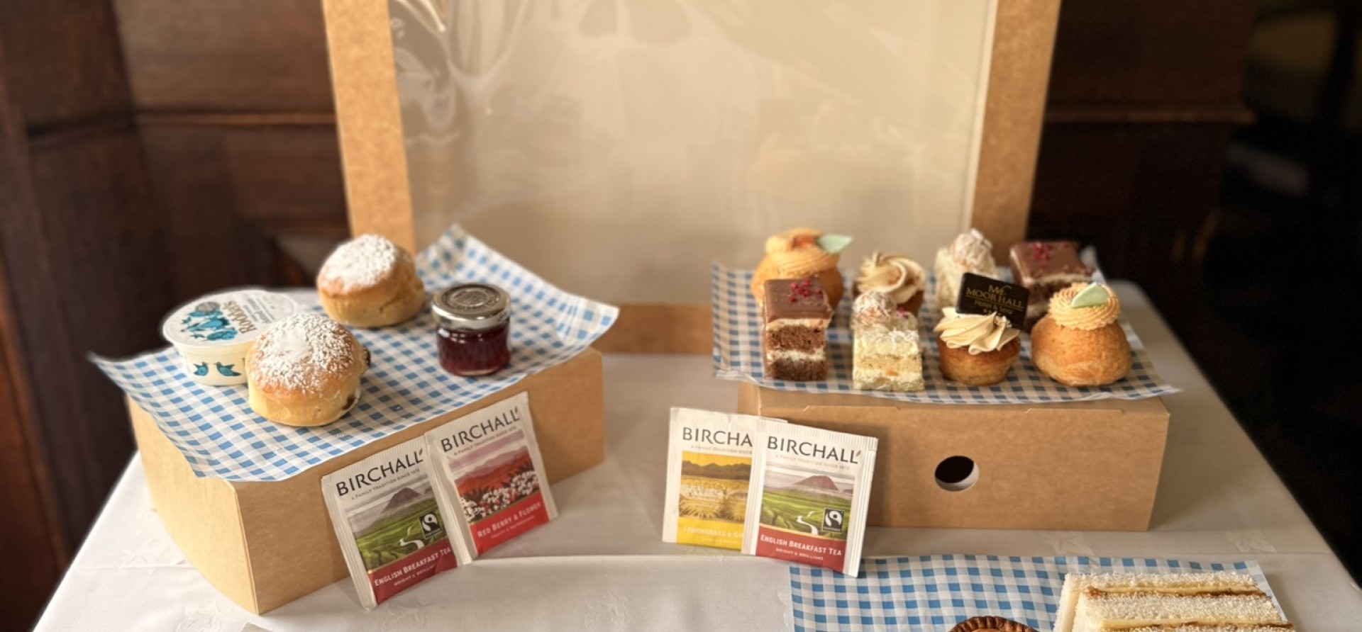 Savoury Afternoon Tea