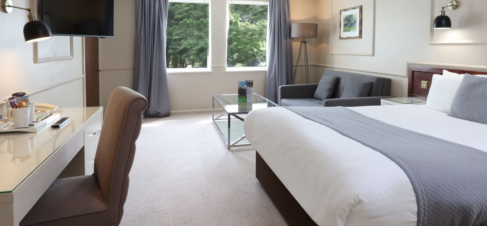Moor Hall Hotel Spa Superior Double Room with Garden View Room 71 1